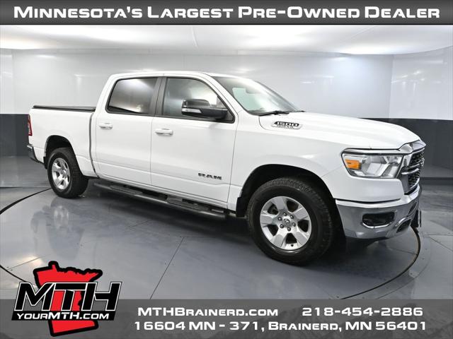 2022 Ram 1500 Big Horn Crew Cab 4x4 5'7" Box for sale in Brainerd, MN