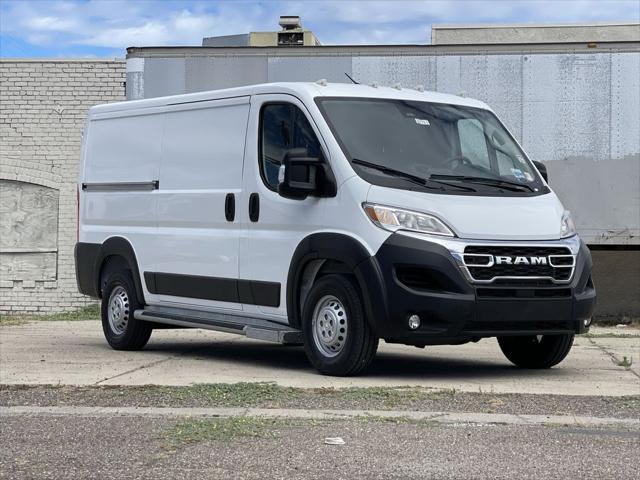 2025 Ram ProMaster 2500 Cargo Van Tradesman Low Roof 136" WB w/Pass Seat for sale in Turlock, CA