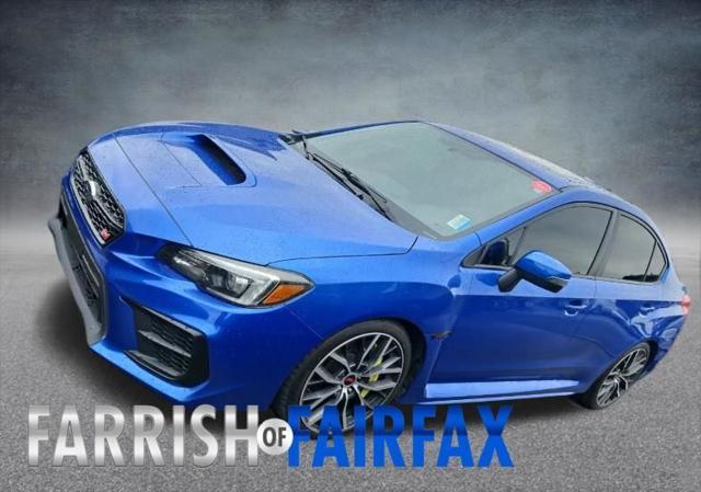 2020 Subaru WRX STI Limited 2020 Subaru WRX STI Limited