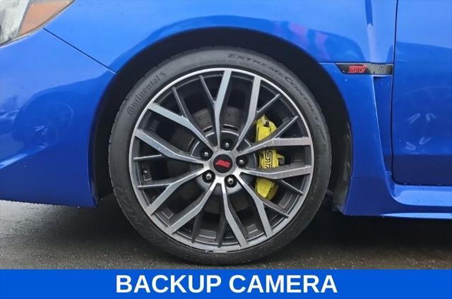 2020 Subaru WRX STI Limited 2020 Subaru WRX STI Limited