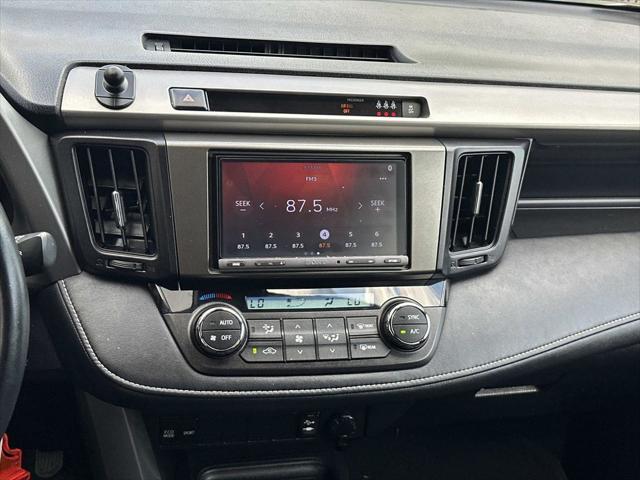 2017 Toyota RAV4 XLE 2017 Toyota RAV4 XLE