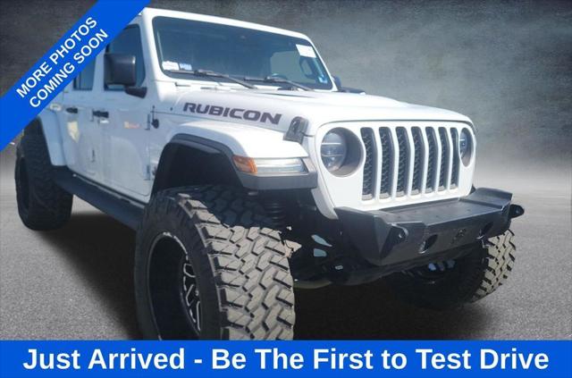 2020 Jeep Gladiator Rubicon 4x4 2020 Jeep Gladiator Rubicon 4x4