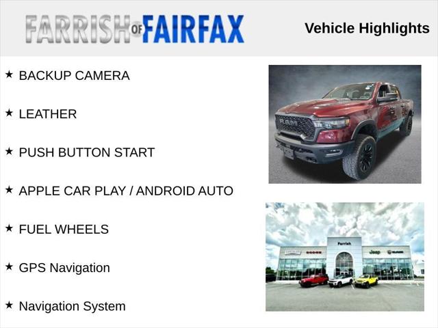 2025 RAM 1500 Rebel 2025 RAM 1500 Rebel