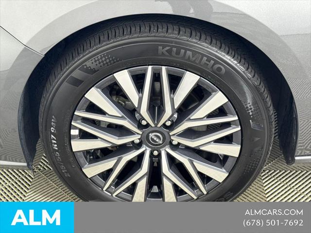 2025 Nissan Altima SV FWD