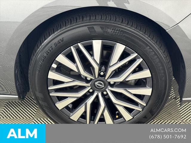 2025 Nissan Altima SV FWD