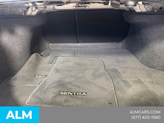 2024 Nissan Sentra SV Xtronic CVT