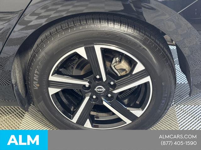 2024 Nissan Sentra SV Xtronic CVT