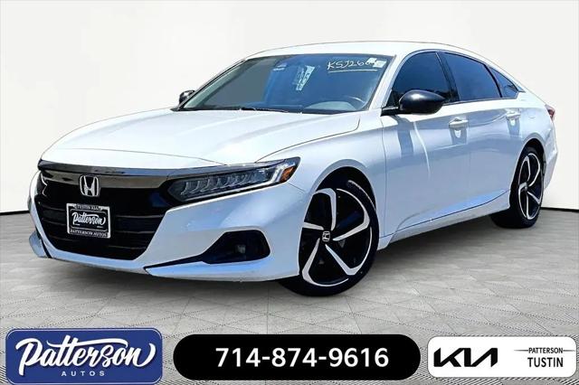 2021 Honda Accord Sport Special Edition for sale in Tustin, CA