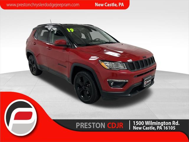 2019 Jeep Compass Altitude 4x4 2019 Jeep Compass Altitude 4x4
