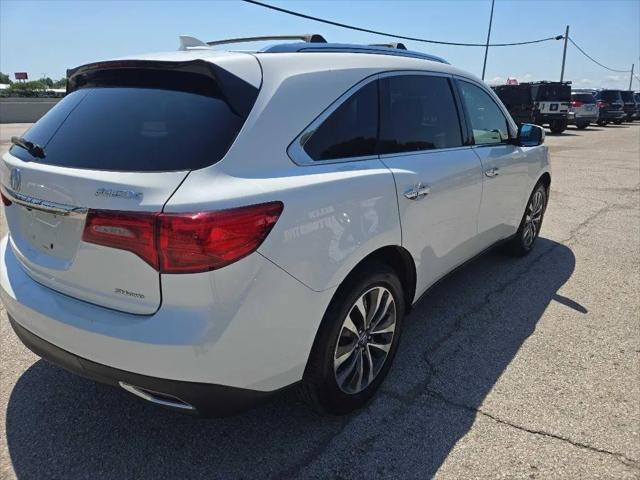 2016 Acura MDX Technology Package