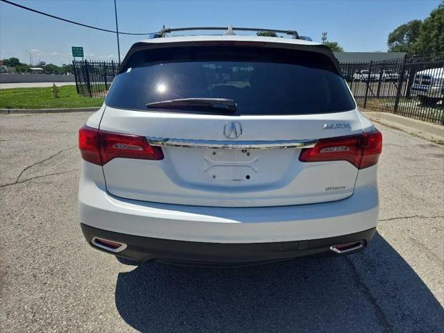 2016 Acura MDX Technology Package