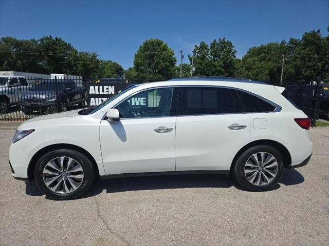2016 Acura MDX Technology Package