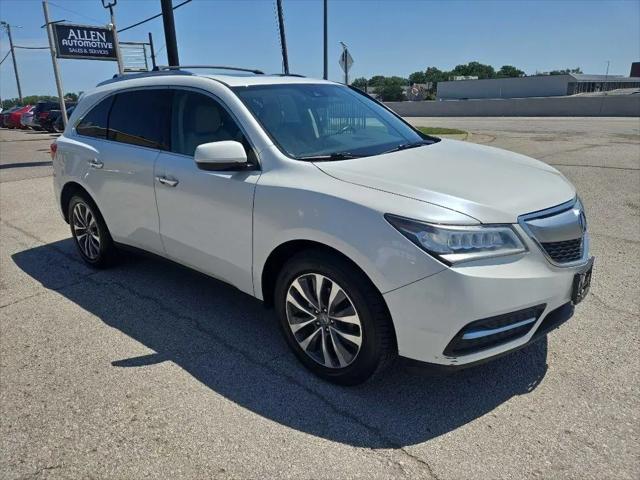 2016 Acura MDX Technology Package