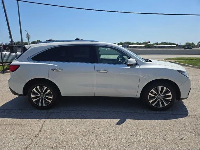 2016 Acura MDX Technology Package