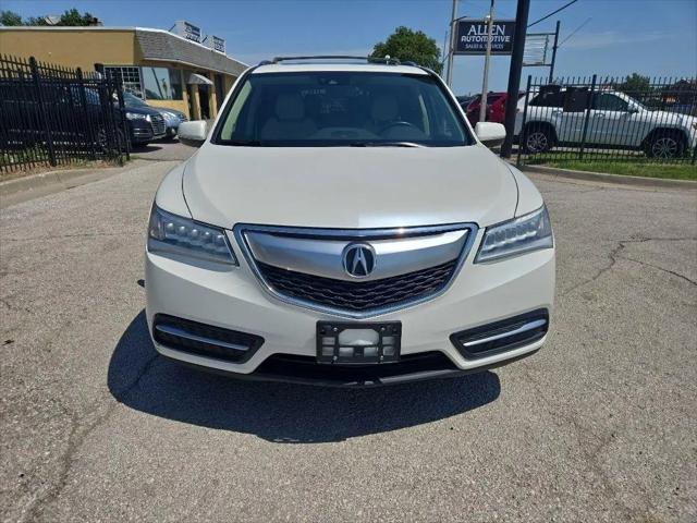 2016 Acura MDX Technology Package
