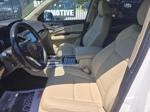 2016 Acura MDX Technology Package