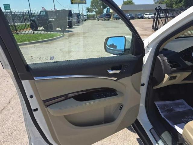 2016 Acura MDX Technology Package