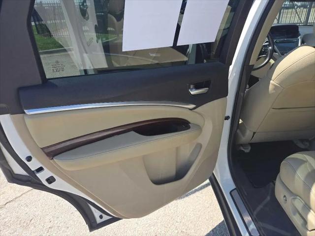 2016 Acura MDX Technology Package