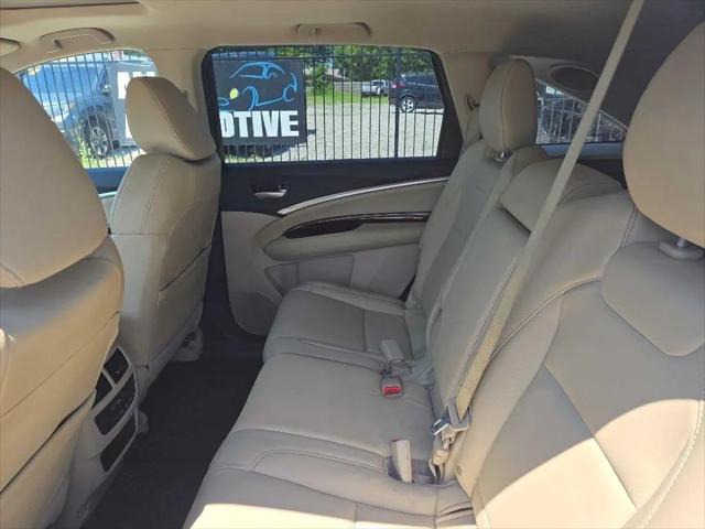 2016 Acura MDX Technology Package