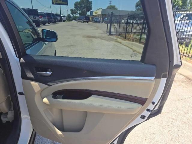 2016 Acura MDX Technology Package