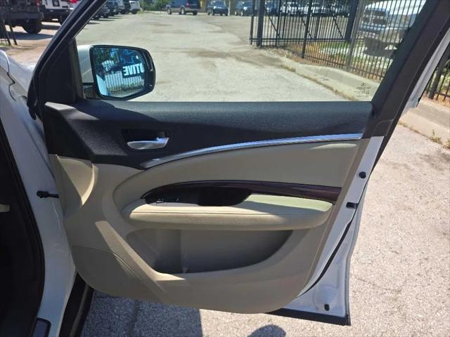 2016 Acura MDX Technology Package