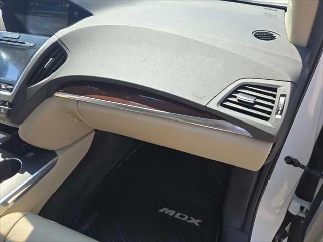2016 Acura MDX Technology Package