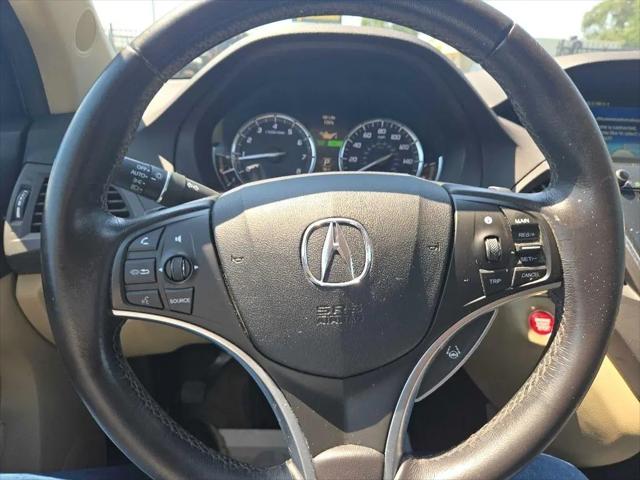 2016 Acura MDX Technology Package