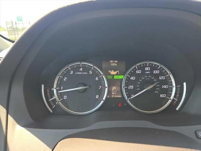 2016 Acura MDX Technology Package