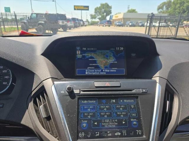 2016 Acura MDX Technology Package