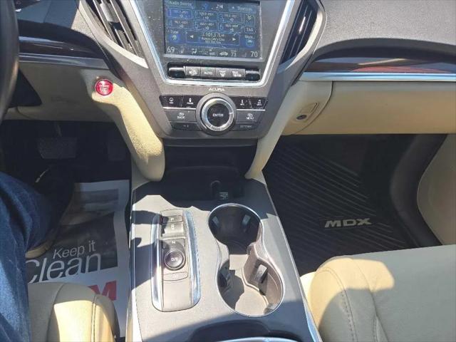 2016 Acura MDX Technology Package
