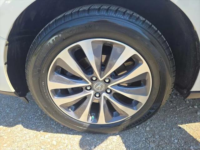 2016 Acura MDX Technology Package