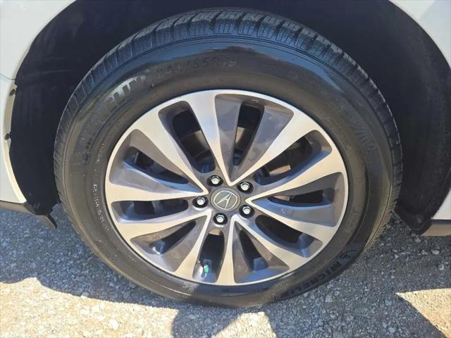 2016 Acura MDX Technology Package