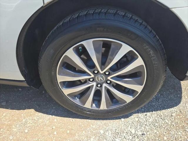 2016 Acura MDX Technology Package