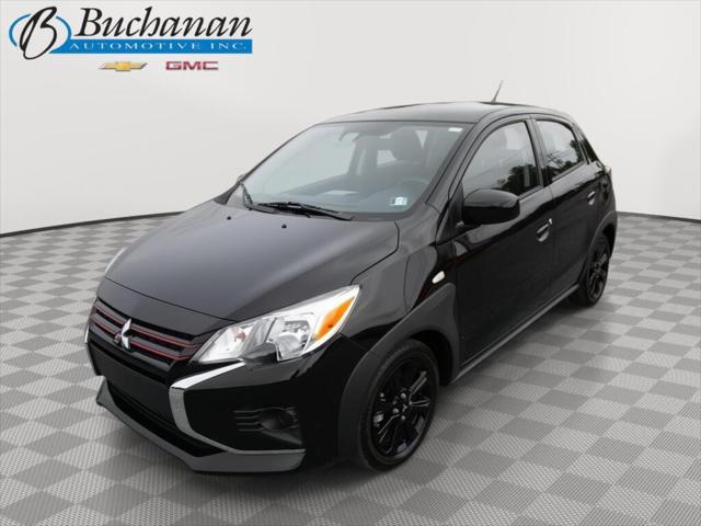 2024 Mitsubishi Mirage Black Edition 2024 Mitsubishi Mirage Black Edition