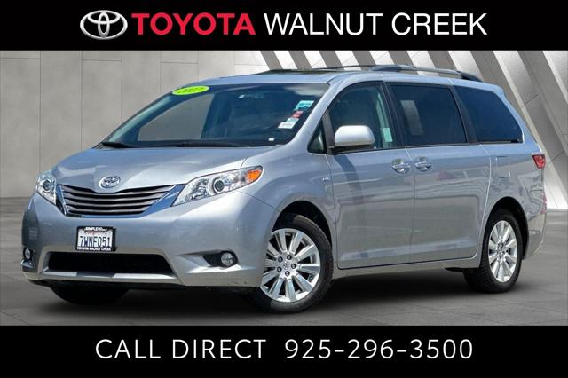 2017 Toyota Sienna XLE Premium 7 Passenger for sale in Walnut Creek, CA