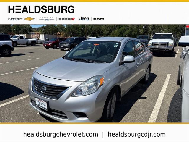 2014 Nissan Versa 1.6 SV for sale in Healdsburg, CA