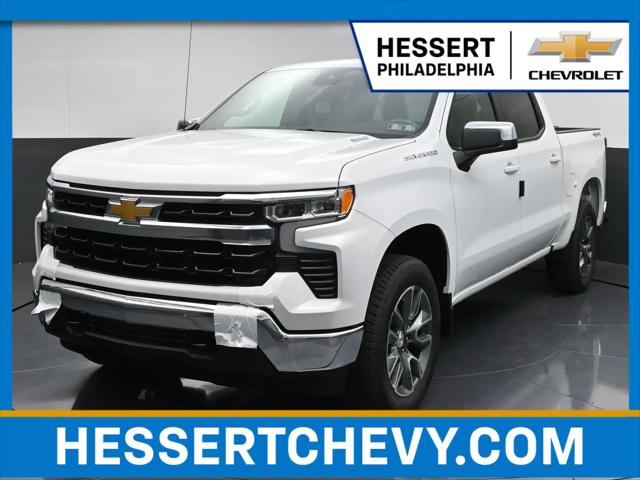 2026 Chevrolet Silverado 1500 4WD Crew Cab Short Bed LT with 2FL for sale in Philadelphia, PA