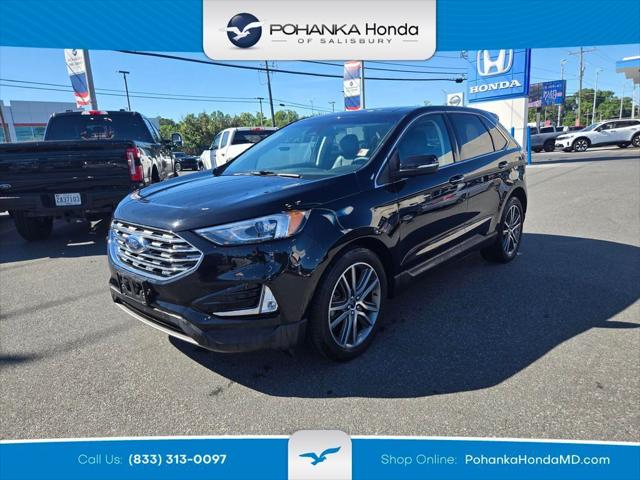 2019 Ford Edge Titanium 2019 Ford Edge Titanium