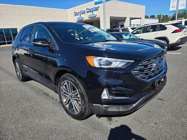 2019 Ford Edge Titanium 2019 Ford Edge Titanium