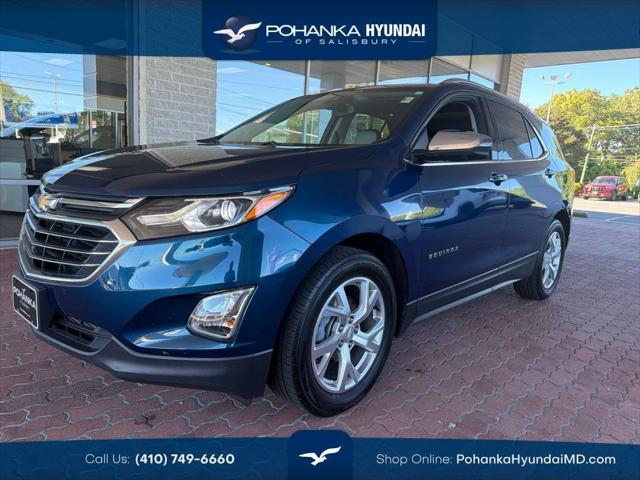 2020 Chevrolet Equinox FWD Premier 1.5L Turbo 2020 Chevrolet Equinox FWD Premier 1.5L Turbo