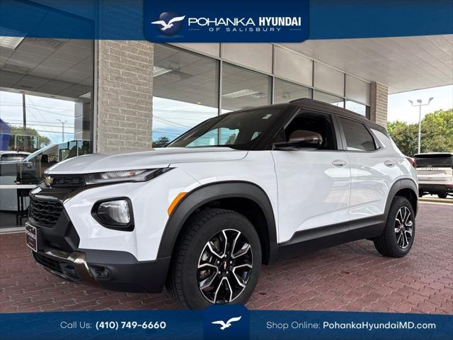2022 Chevrolet Trailblazer AWD ACTIV 2022 Chevrolet Trailblazer AWD ACTIV