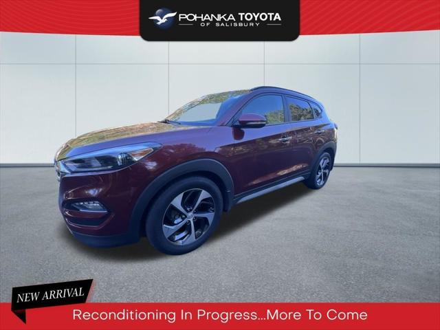 2018 Hyundai Tucson Limited 2018 Hyundai Tucson Limited