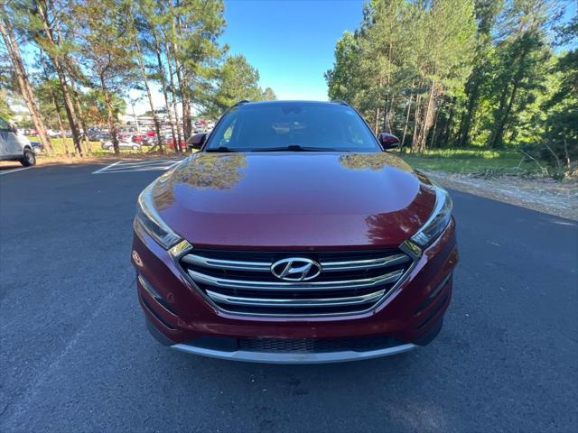 2018 Hyundai Tucson Limited 2018 Hyundai Tucson Limited