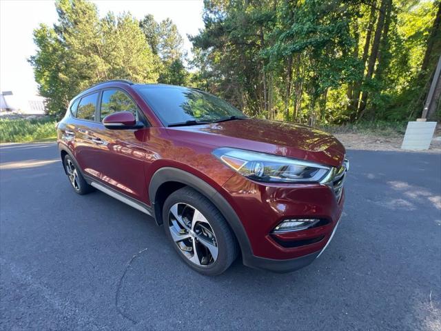 2018 Hyundai Tucson Limited 2018 Hyundai Tucson Limited