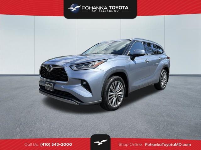 2022 Toyota Highlander Platinum