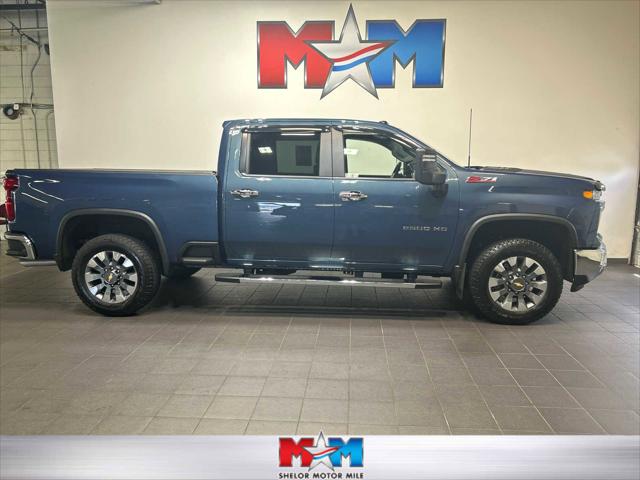 2025 Chevrolet Silverado 2500HD 4WD Crew Cab Standard Bed LT 2025 Chevrolet Silverado 2500HD 4WD Crew Cab Standard Bed LT
