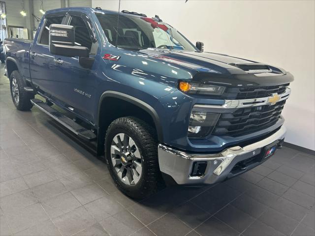 2025 Chevrolet Silverado 2500HD 4WD Crew Cab Standard Bed LT 2025 Chevrolet Silverado 2500HD 4WD Crew Cab Standard Bed LT