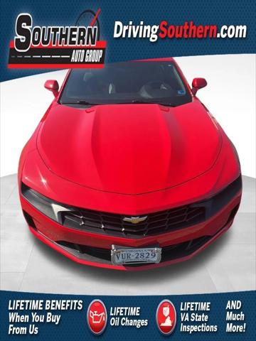 2021 Chevrolet Camaro RWD Coupe 1LT 2021 Chevrolet Camaro RWD Coupe 1LT