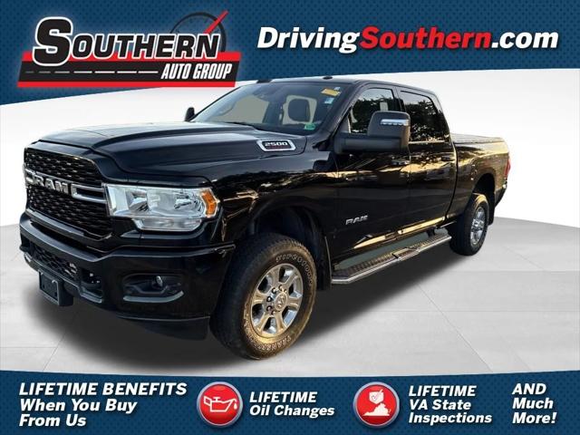 2024 RAM 2500 Big Horn Crew Cab 4x4 64 Box 2024 RAM 2500 Big Horn Crew Cab 4x4 64 Box