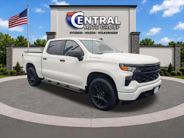 2023 Chevrolet Silverado 1500 4WD Crew Cab Short Bed Custom for sale in Plainfield, CT